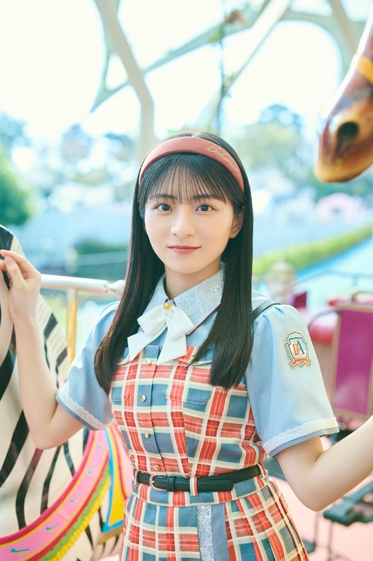 西森杏弥 2025年8月 6thシングル期プロフィール写真
