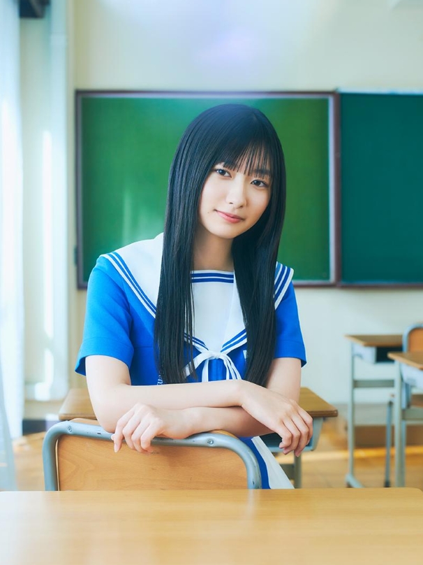 萩原心花 2023年8月 デビュー時プロフィール写真