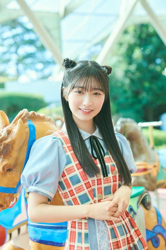萩原心花 2025年8月 6thシングル期プロフィール写真