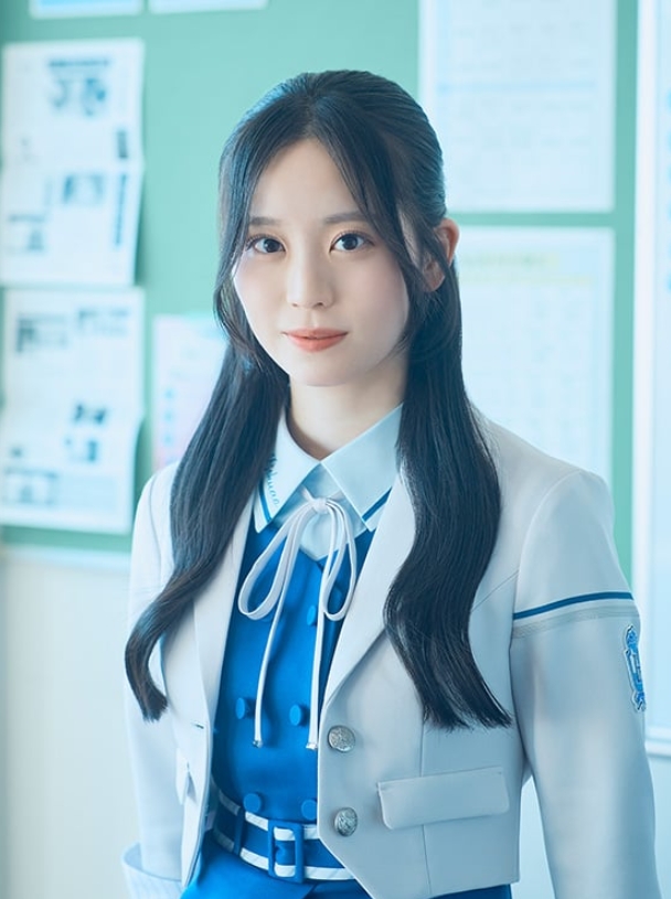 長谷川稀未 2024年8月 3rdシングル期プロフィール写真