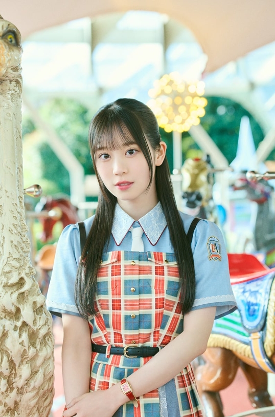 長谷川稀未 2025年8月 6thシングル期プロフィール写真