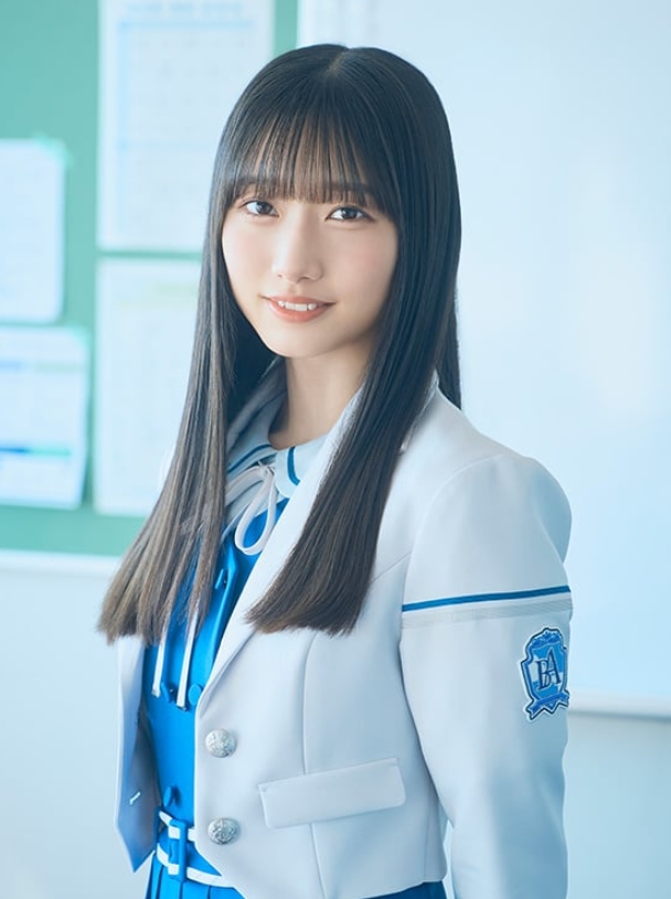 早﨑すずき 2024年8月 3rdシングル期プロフィール写真