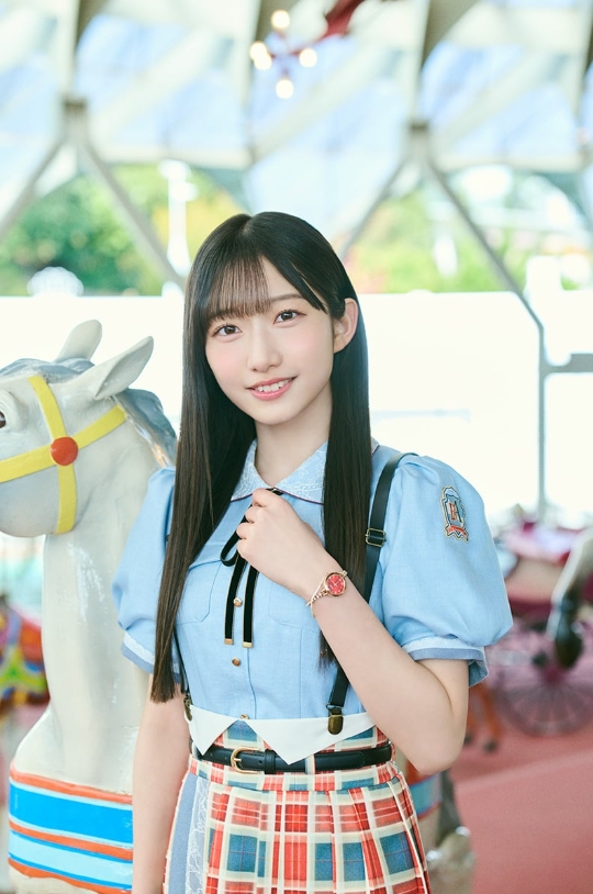 早﨑すずき 2025年8月 6thシングル期プロフィール写真