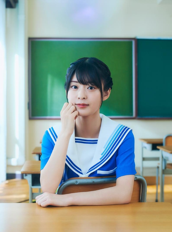 持永真奈 2023年8月 デビュー時プロフィール写真