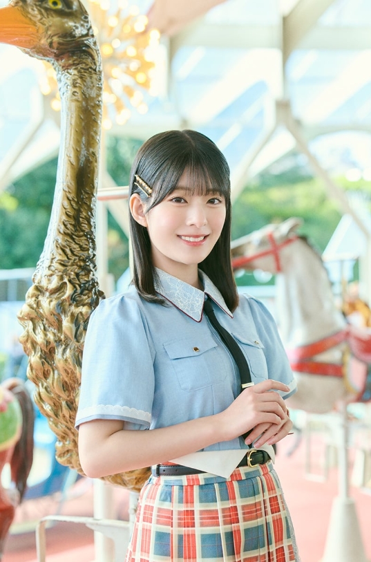 持永真奈 2025年8月 6thシングル期プロフィール写真