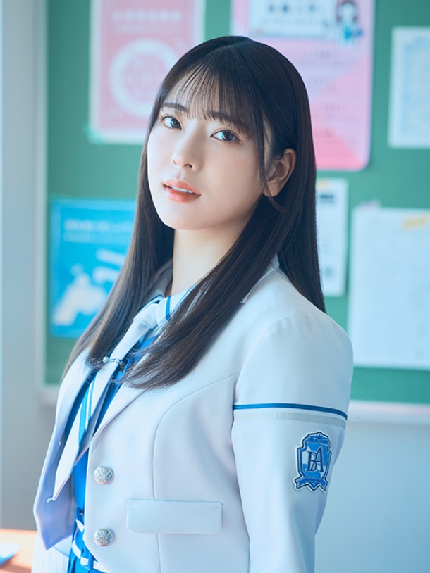 宮腰友里亜 2024年8月 3rdシングル期プロフィール写真