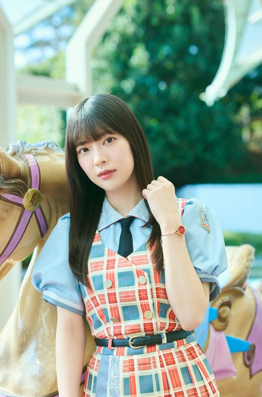 宮腰友里亜 2025年8月 6thシングル期プロフィール写真