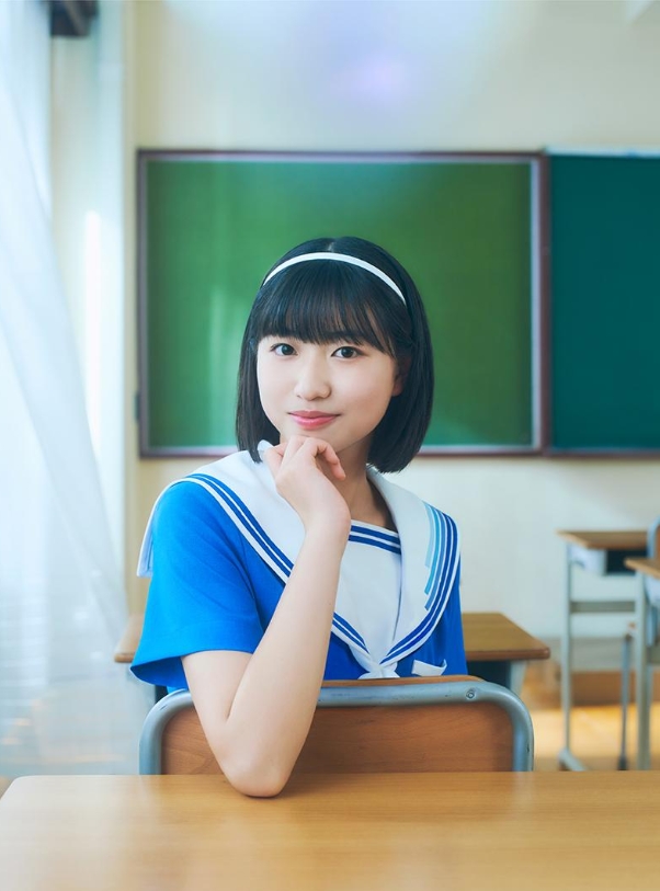 八重樫美伊咲 2023年8月 デビュー時プロフィール写真