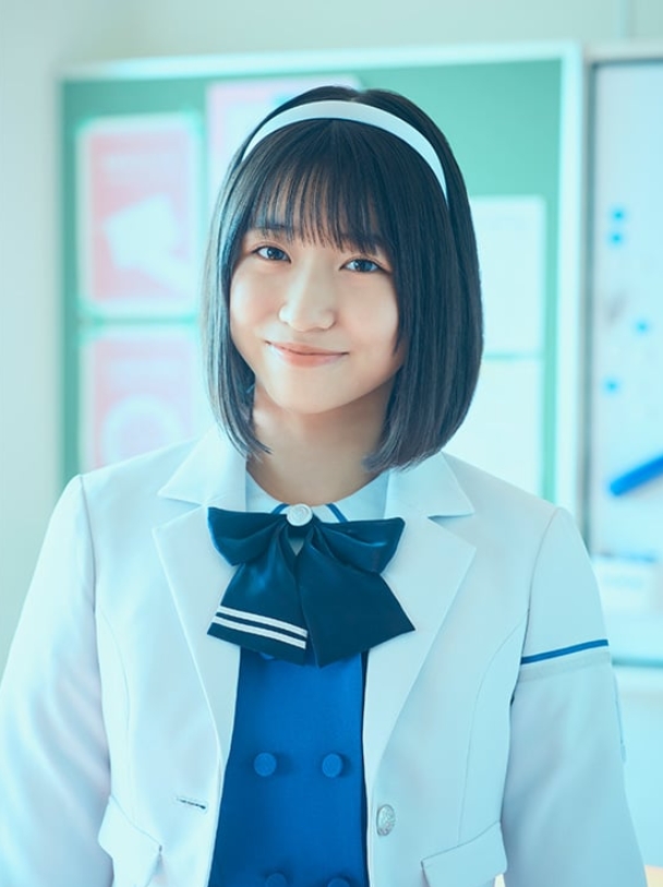 八重樫美伊咲 2024年8月 3rdシングル期プロフィール写真