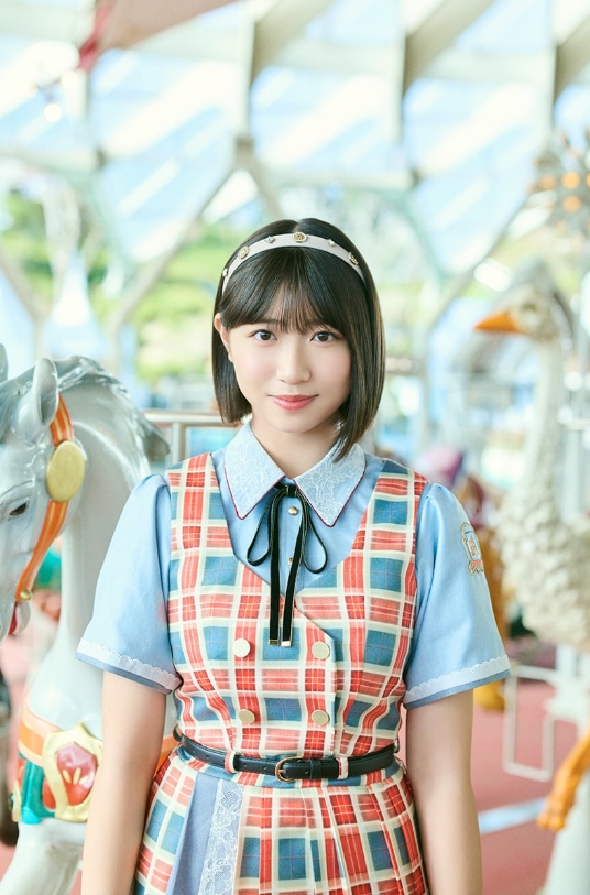 八重樫美伊咲 2025年8月 6thシングル期プロフィール写真