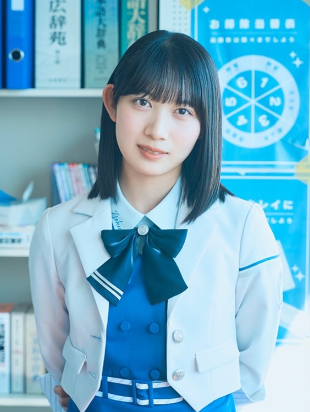 八木仁愛 2024年8月 3rdシングル期プロフィール写真