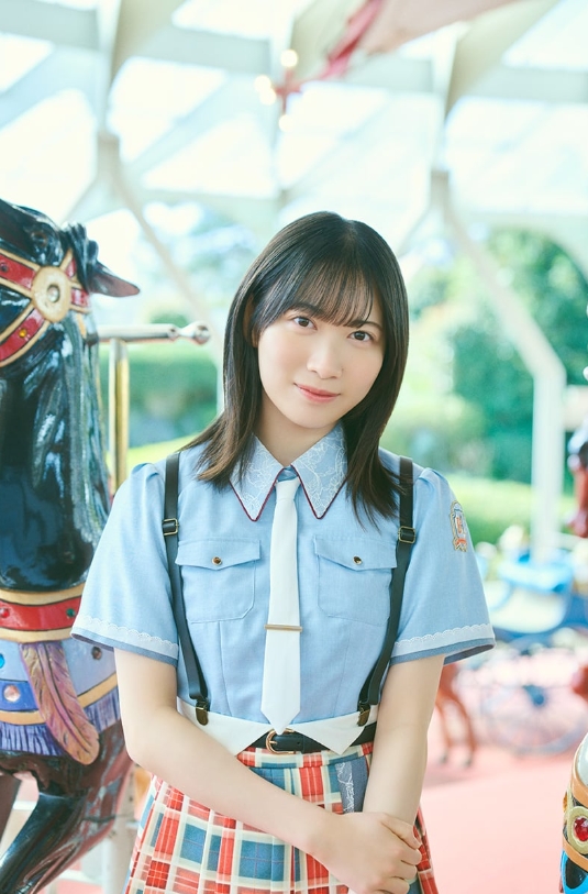 八木仁愛 2025年8月 6thシングル期プロフィール写真