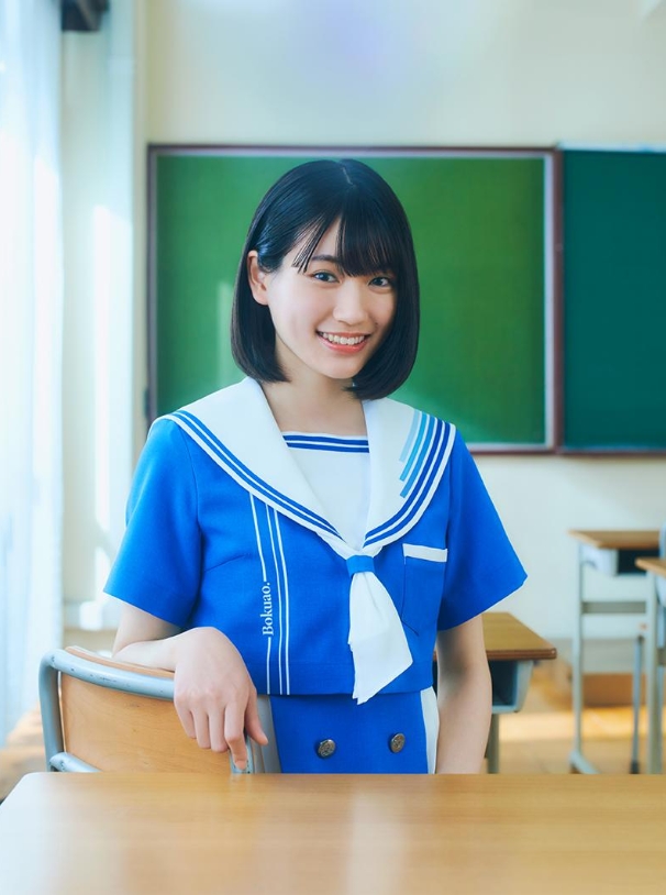 柳堀花怜 2023年8月 デビュー時プロフィール写真