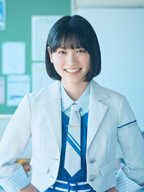 柳堀花怜 2024年8月 3rdシングル期プロフィール写真