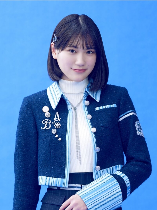 柳堀花怜 2025年3月 5thシングル期プロフィール写真