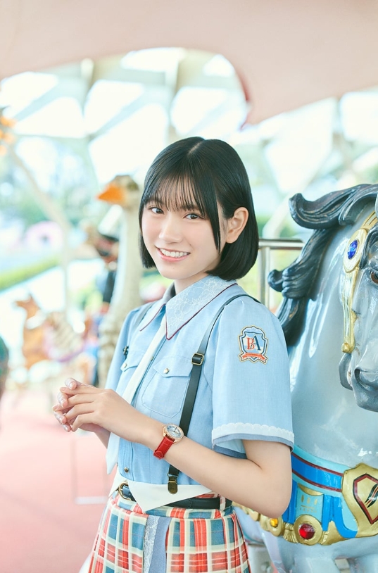 柳堀花怜 2025年8月 6thシングル期プロフィール写真
