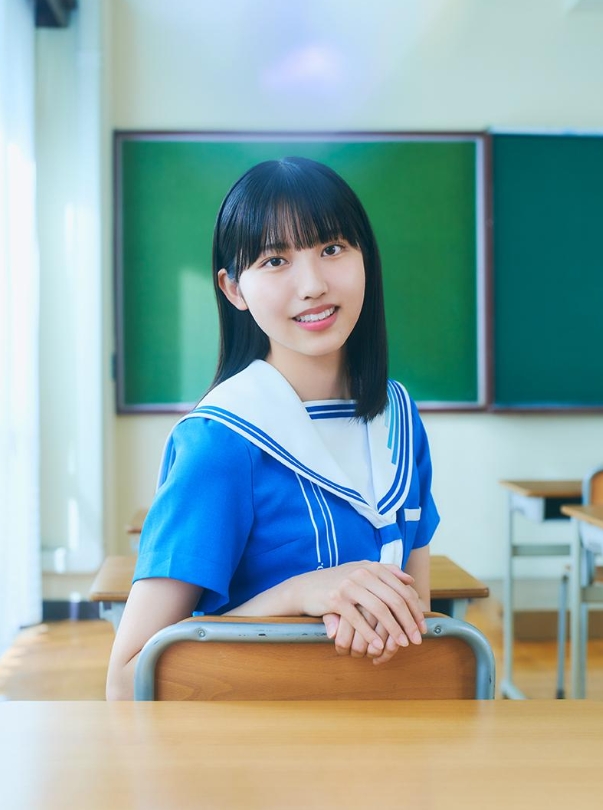 山口結杏 2023年8月 デビュー時プロフィール写真