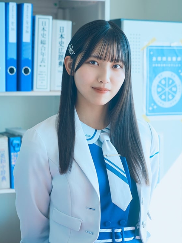 山口結杏 2024年8月 3rdシングル期プロフィール写真
