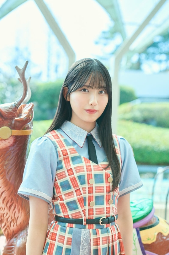 山口結杏 2025年8月 6thシングル期プロフィール写真