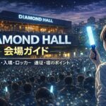 DIAMOND HALL 会場ガイド｜アクセス・入場・ロッカー・見え方・初めてのライブ＆遠征