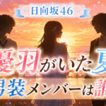 『優羽がいた夏』の男装メンバーは誰？日向坂46・平岡海月と正源司陽子を紹介