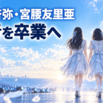 西森杏弥と宮腰友里亜はなぜ卒業？卒業時期と9thシングル・今後を整理