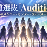 坂道選抜「Audition」のメンバーは誰？15人のフォーメーションとセンターを整理